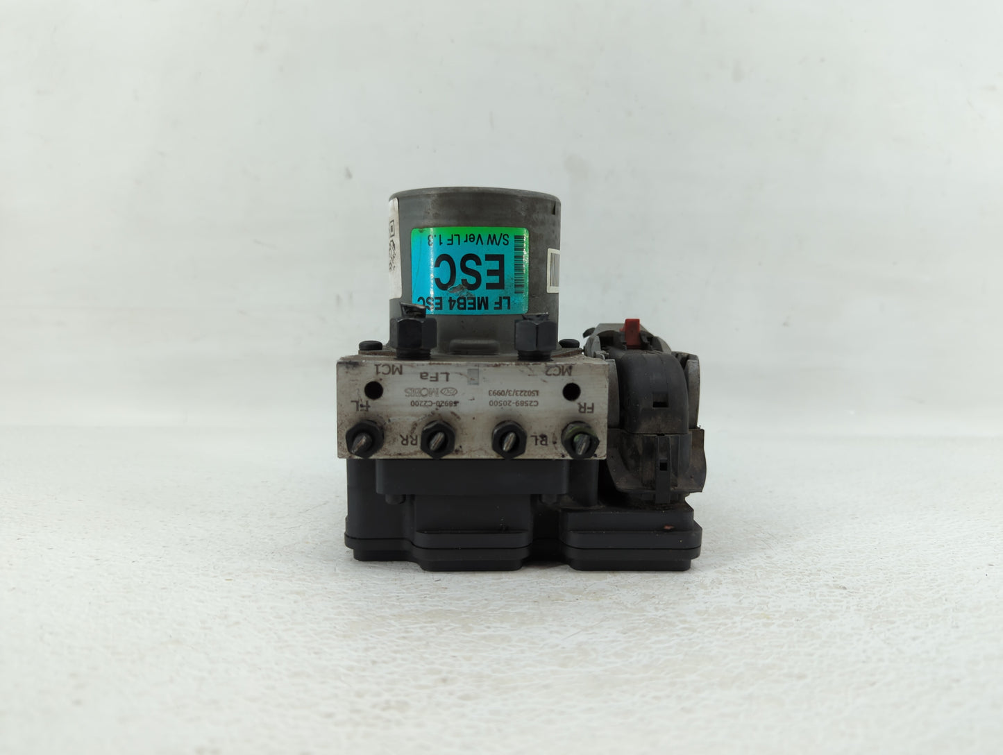 2015 Hyundai Sonata ABS Pump Control Module Replacement P/N:58920-C2200 58920-C2201, 58920-C2500 Fits OEM Used Auto Parts - 