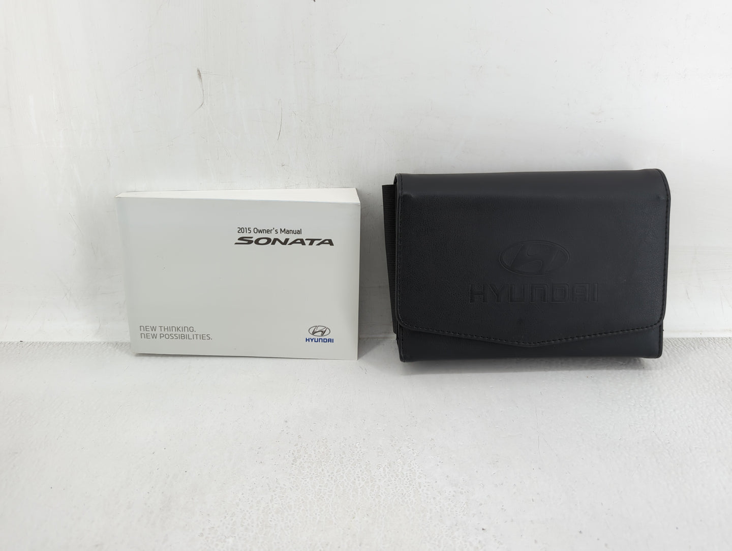 2015 Hyundai Sonata Owners Manual Book Guide OEM Used Auto Parts - Oemusedautoparts1.com
