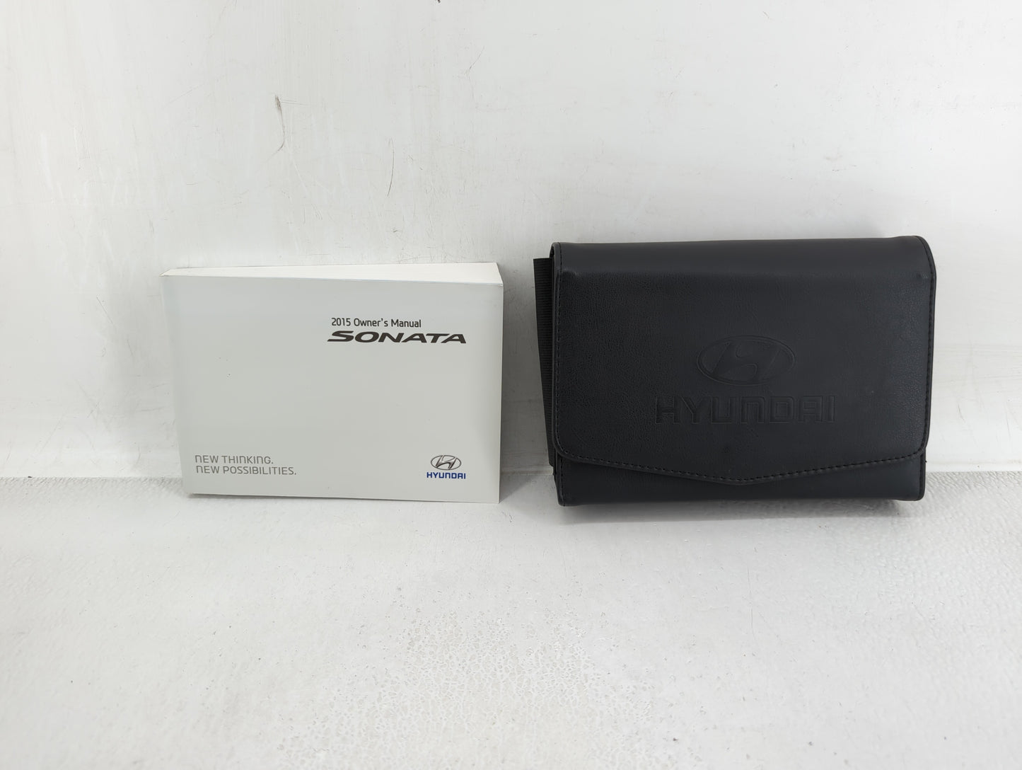 2015 Hyundai Sonata Owners Manual Book Guide OEM Used Auto Parts - Oemusedautoparts1.com