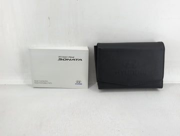 2015 Hyundai Sonata Owners Manual Book Guide OEM Used Auto Parts - Oemusedautoparts1.com