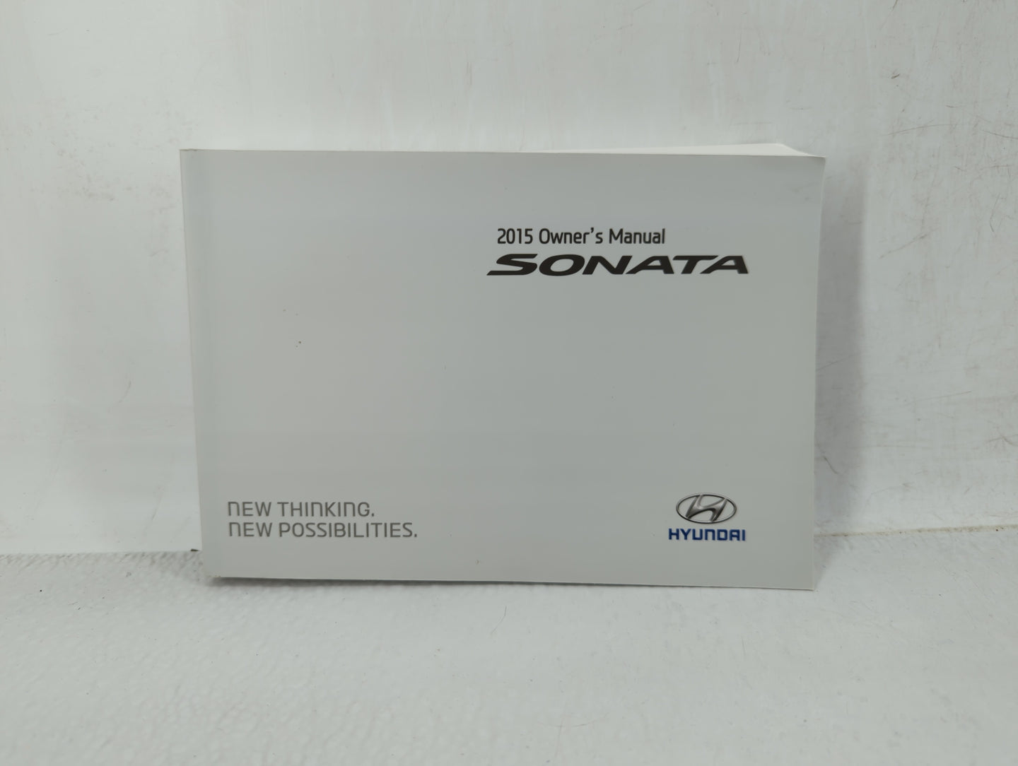 2015 Hyundai Sonata Owners Manual Book Guide OEM Used Auto Parts - Oemusedautoparts1.com