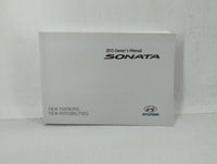 2015 Hyundai Sonata Owners Manual Book Guide OEM Used Auto Parts - Oemusedautoparts1.com