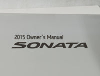 2015 Hyundai Sonata Owners Manual Book Guide OEM Used Auto Parts - Oemusedautoparts1.com