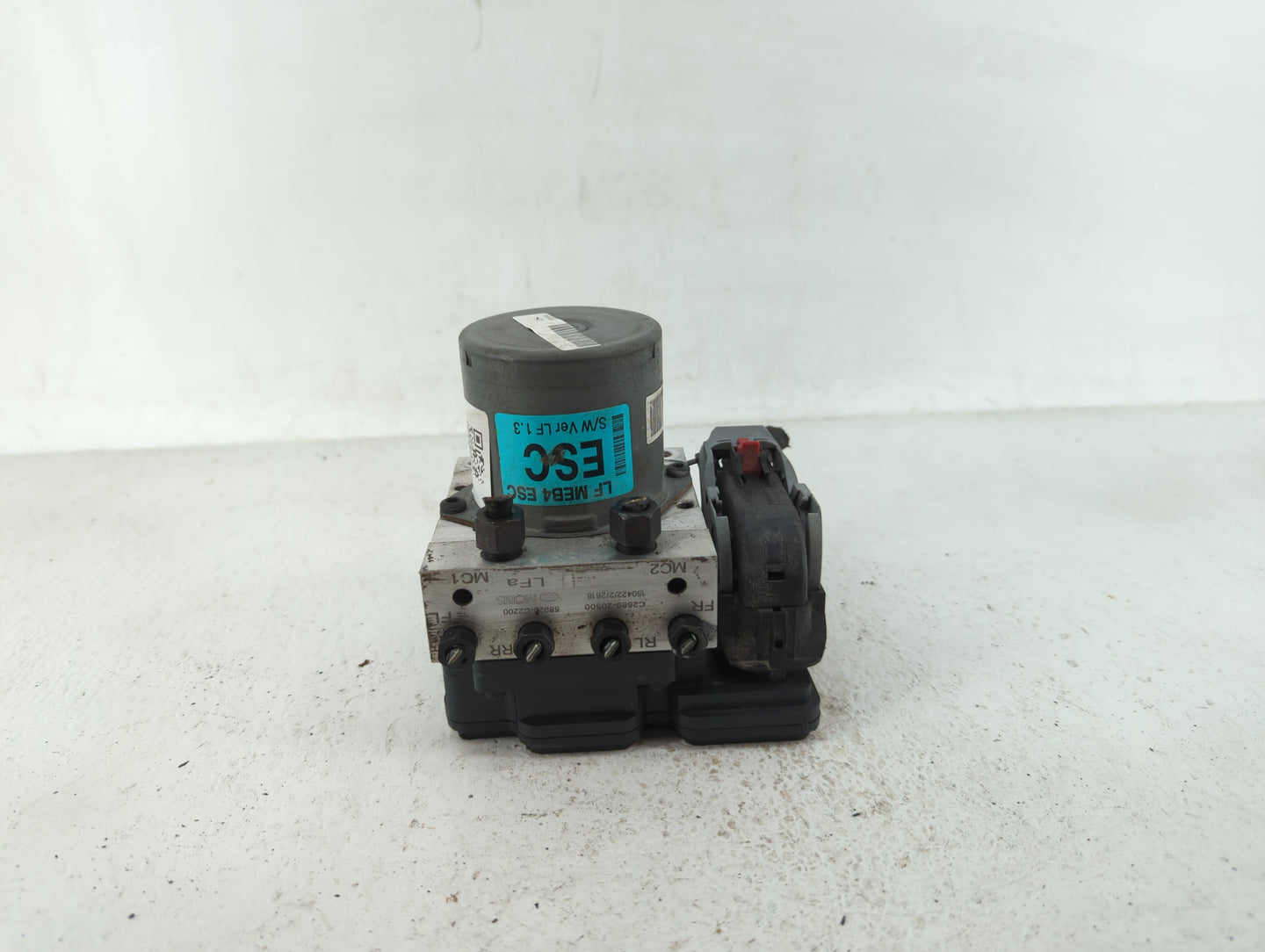 2015 Hyundai Sonata ABS Pump Control Module Replacement P/N:58920-C2200 58920-C2201, 58920-C2500 Fits OEM Used Auto Parts - 