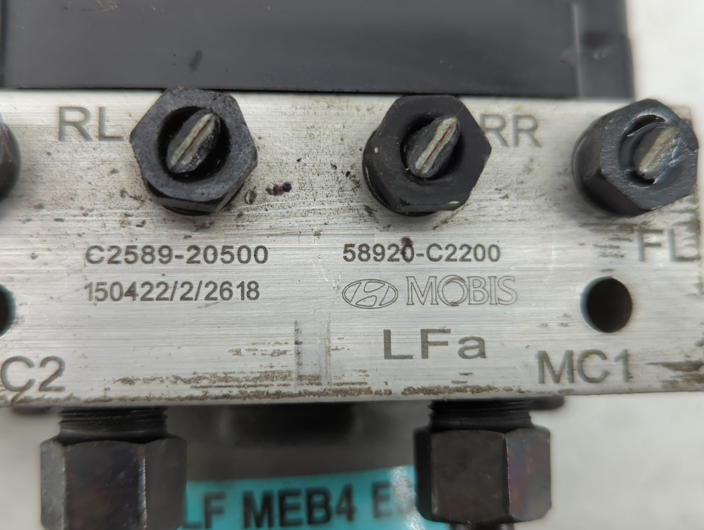 2015 Hyundai Sonata ABS Pump Control Module Replacement P/N:58920-C2200 58920-C2201, 58920-C2500 Fits OEM Used Auto Parts - 