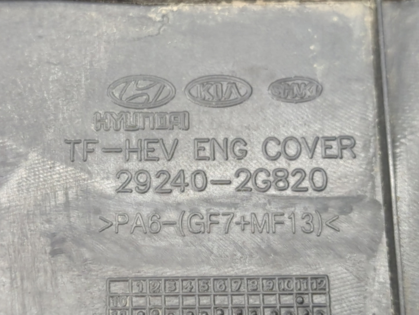 2015 Hyundai Sonata Engine Cover - Oemusedautoparts1.com