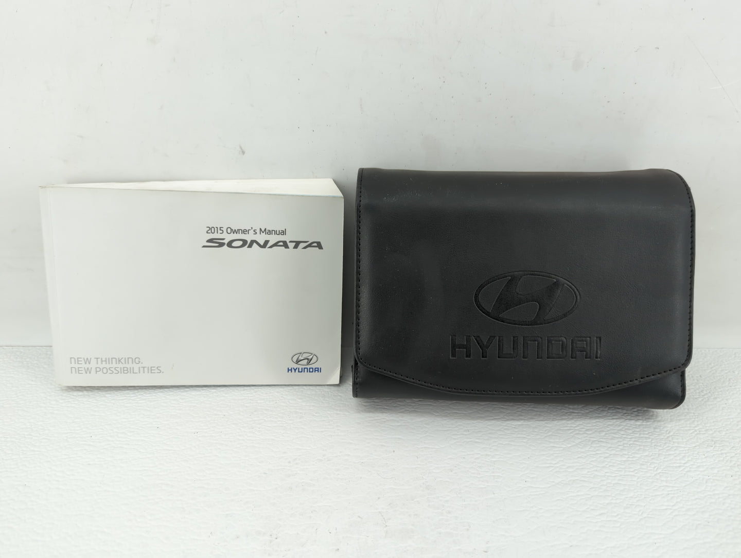 2015 Hyundai Sonata Owners Manual Book Guide OEM Used Auto Parts - Oemusedautoparts1.com