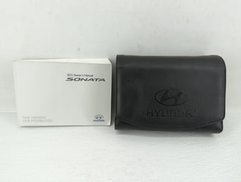 compare product 2015 Hyundai Sonata Owners Manual Book Guide OEM Used Auto Parts