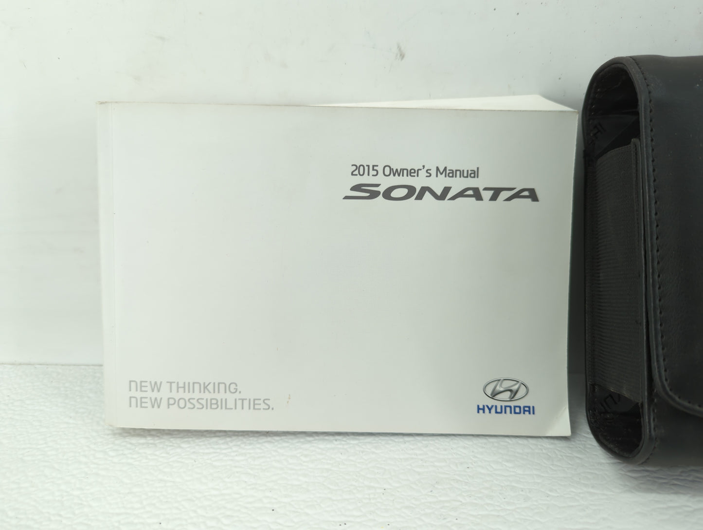 2015 Hyundai Sonata Owners Manual Book Guide OEM Used Auto Parts - Oemusedautoparts1.com