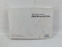 2015 Hyundai Sonata Owners Manual Book Guide OEM Used Auto Parts - Oemusedautoparts1.com