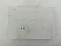2015 Hyundai Sonata Owners Manual Book Guide OEM Used Auto Parts - Oemusedautoparts1.com