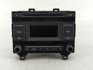 2015-2015 Hyundai Sonata Am Fm Cd Player Radio Receiver - Oemusedautoparts1.com