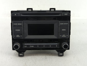 compare product 2015-2015 Hyundai Sonata Am Fm Cd Player Radio Receiver 458982