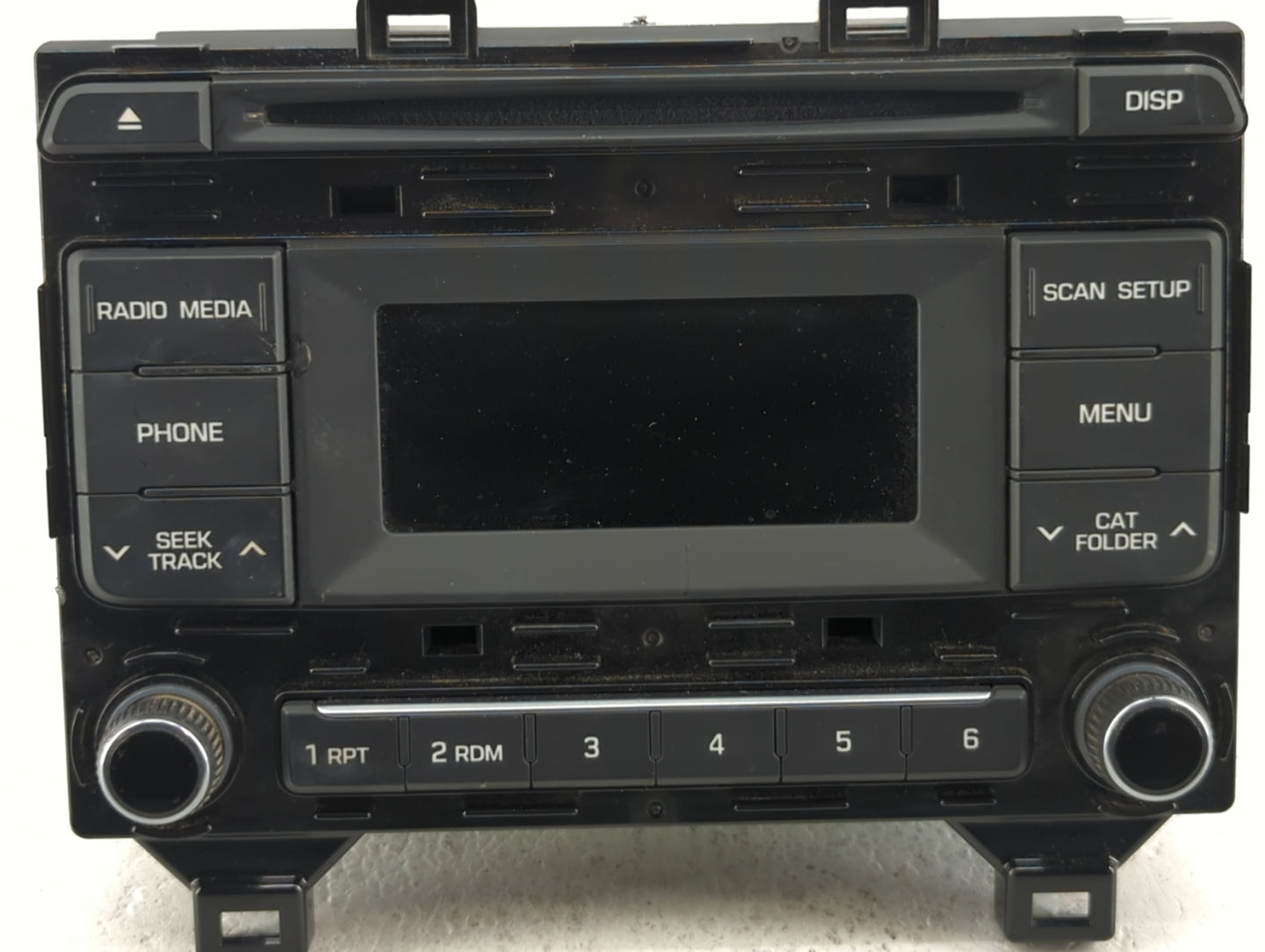 2015-2015 Hyundai Sonata Am Fm Cd Player Radio Receiver - Oemusedautoparts1.com