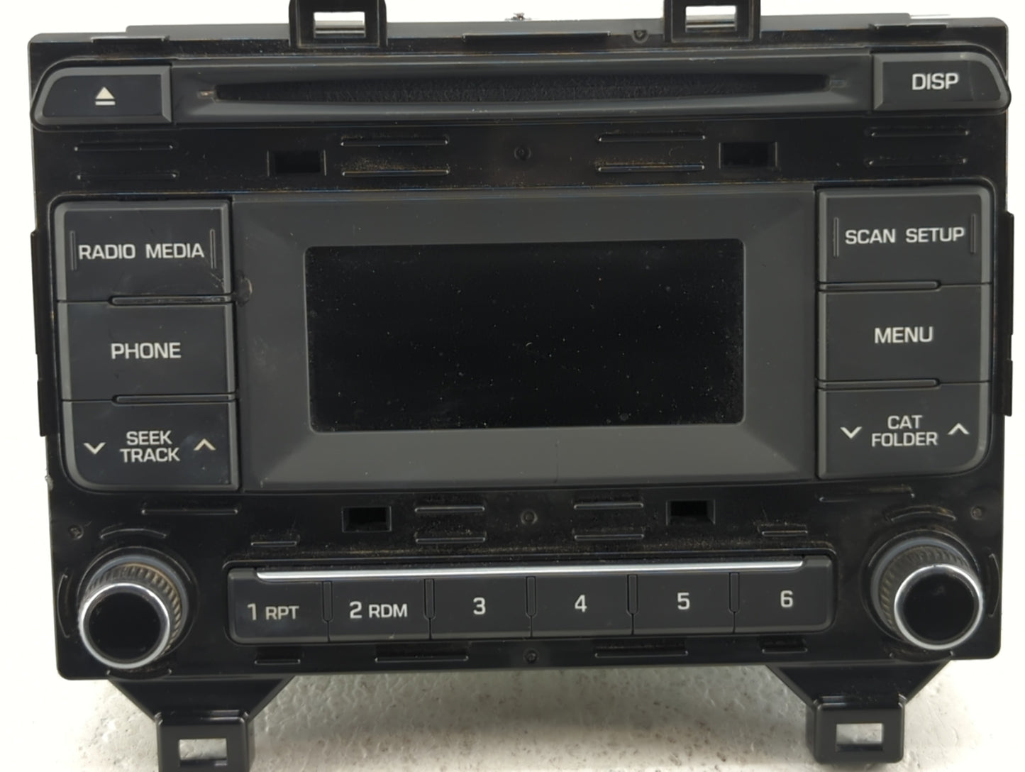 2015-2015 Hyundai Sonata Am Fm Cd Player Radio Receiver - Oemusedautoparts1.com