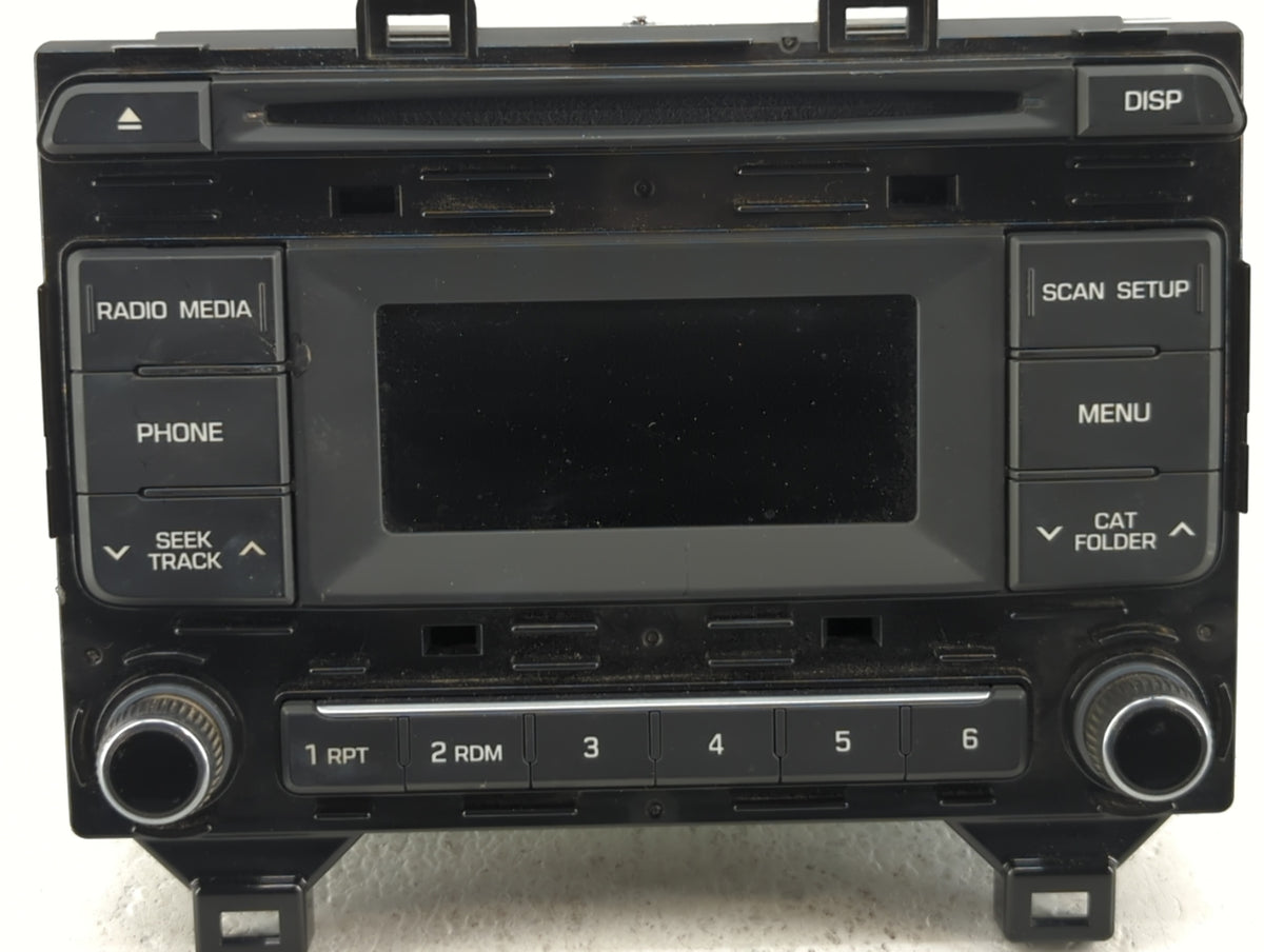 2015-2015 Hyundai Sonata Am Fm Cd Player Radio Receiver 458982 - Oemusedautoparts1.com
