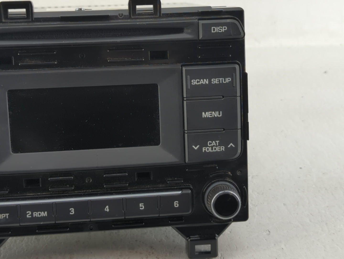2015-2015 Hyundai Sonata Am Fm Cd Player Radio Receiver - Oemusedautoparts1.com
