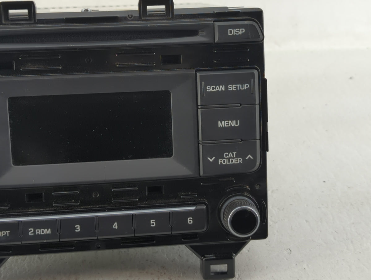 2015-2015 Hyundai Sonata Am Fm Cd Player Radio Receiver 458982 - Oemusedautoparts1.com