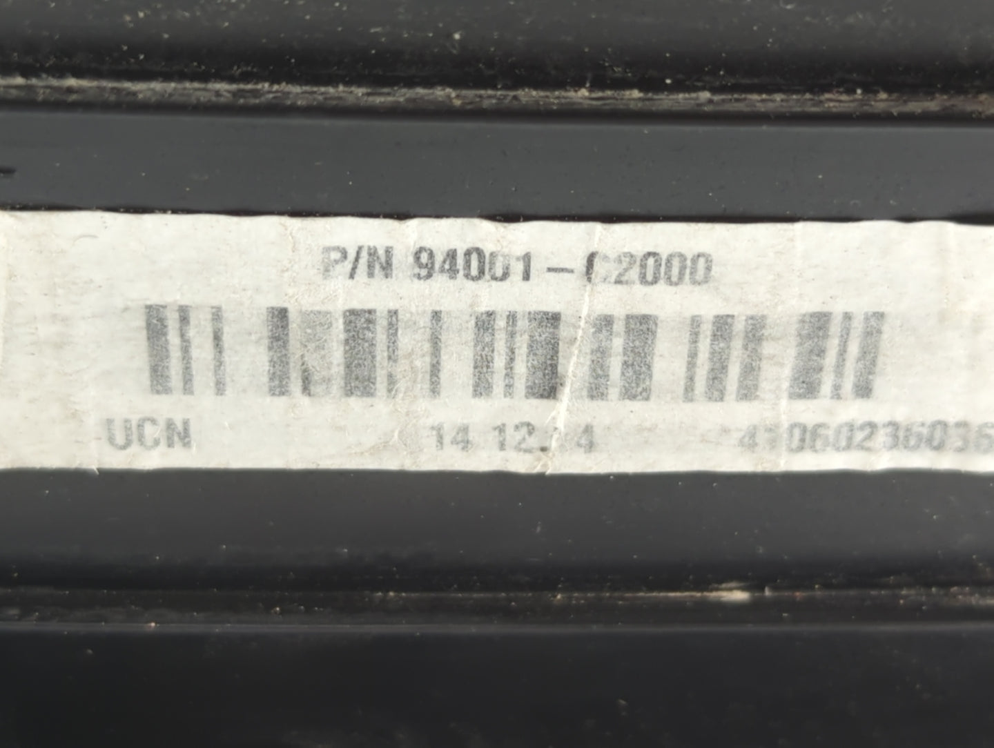 2015 Hyundai Sonata Instrument Cluster Speedometer Gauges P/N:94011-C2000 94001-C2000 Fits OEM Used Auto Parts - Oemusedauto