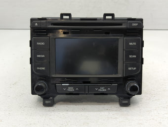 compare product 2015-2017 Hyundai Sonata Am Fm Cd Player Radio Receiver