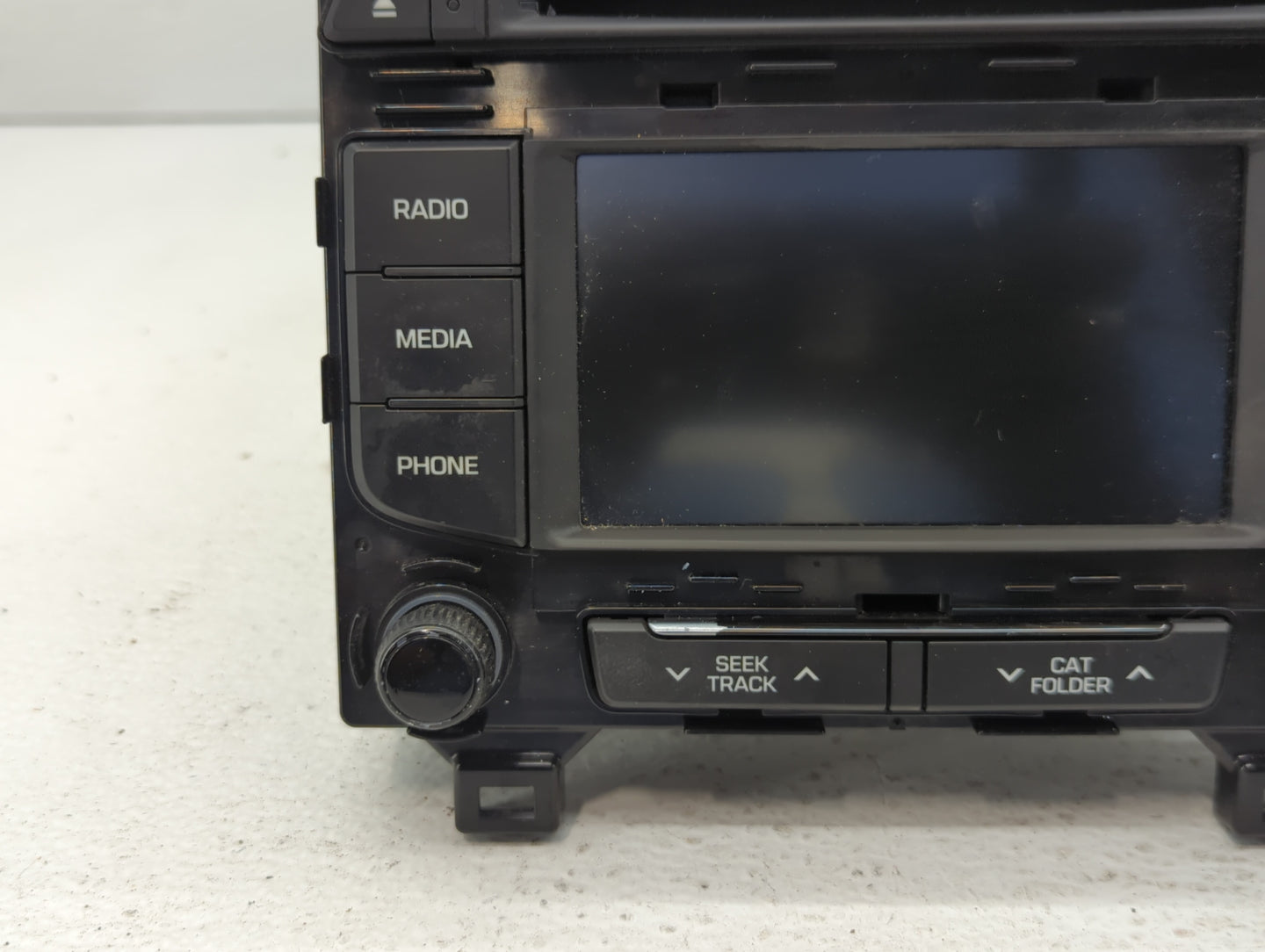 2015-2017 Hyundai Sonata Am Fm Cd Player Radio Receiver - Oemusedautoparts1.com