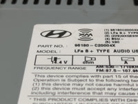 2015-2017 Hyundai Sonata Am Fm Cd Player Radio Receiver - Oemusedautoparts1.com