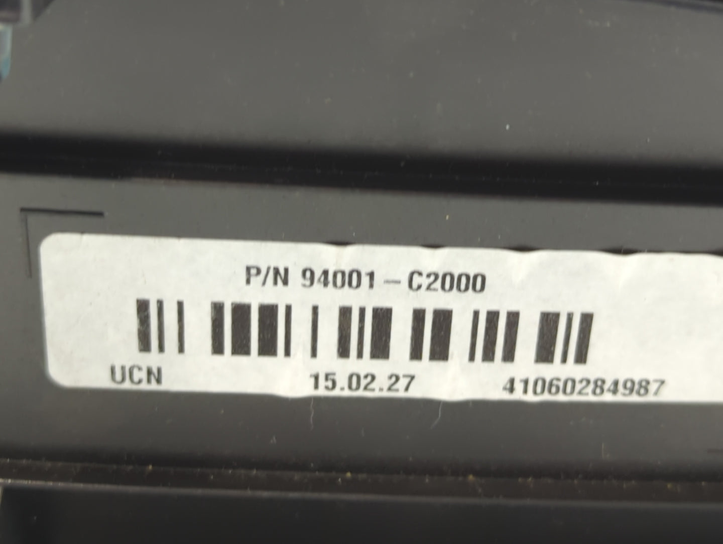 2015 Hyundai Sonata Instrument Cluster Speedometer Gauges P/N:94011-C2000 94001-C2000 Fits OEM Used Auto Parts - Oemusedauto