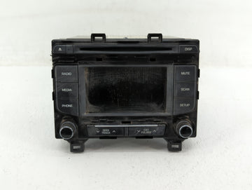 2015-2017 Hyundai Sonata Radio AM FM Cd Player Receiver Replacement P/N:96180-C20504X 96180-C2000 Fits Fits 2015 2016 2017 O