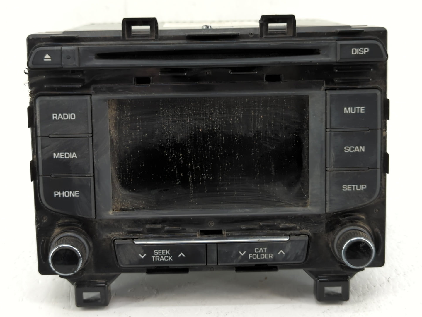 2015-2017 Hyundai Sonata Radio AM FM Cd Player Receiver Replacement P/N:96180-C20504X 96180-C2000 Fits Fits 2015 2016 2017 O
