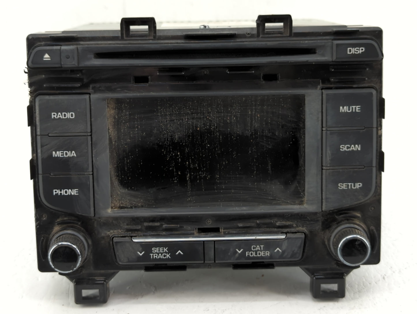 2015-2017 Hyundai Sonata Radio AM FM Cd Player Receiver Replacement P/N:96180-C20504X 96180-C2000 Fits Fits 2015 2016 2017 O