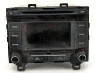 2015-2017 Hyundai Sonata Radio AM FM Cd Player Receiver Replacement P/N:96180-C20504X 96180-C2000 Fits Fits 2015 2016 2017 O