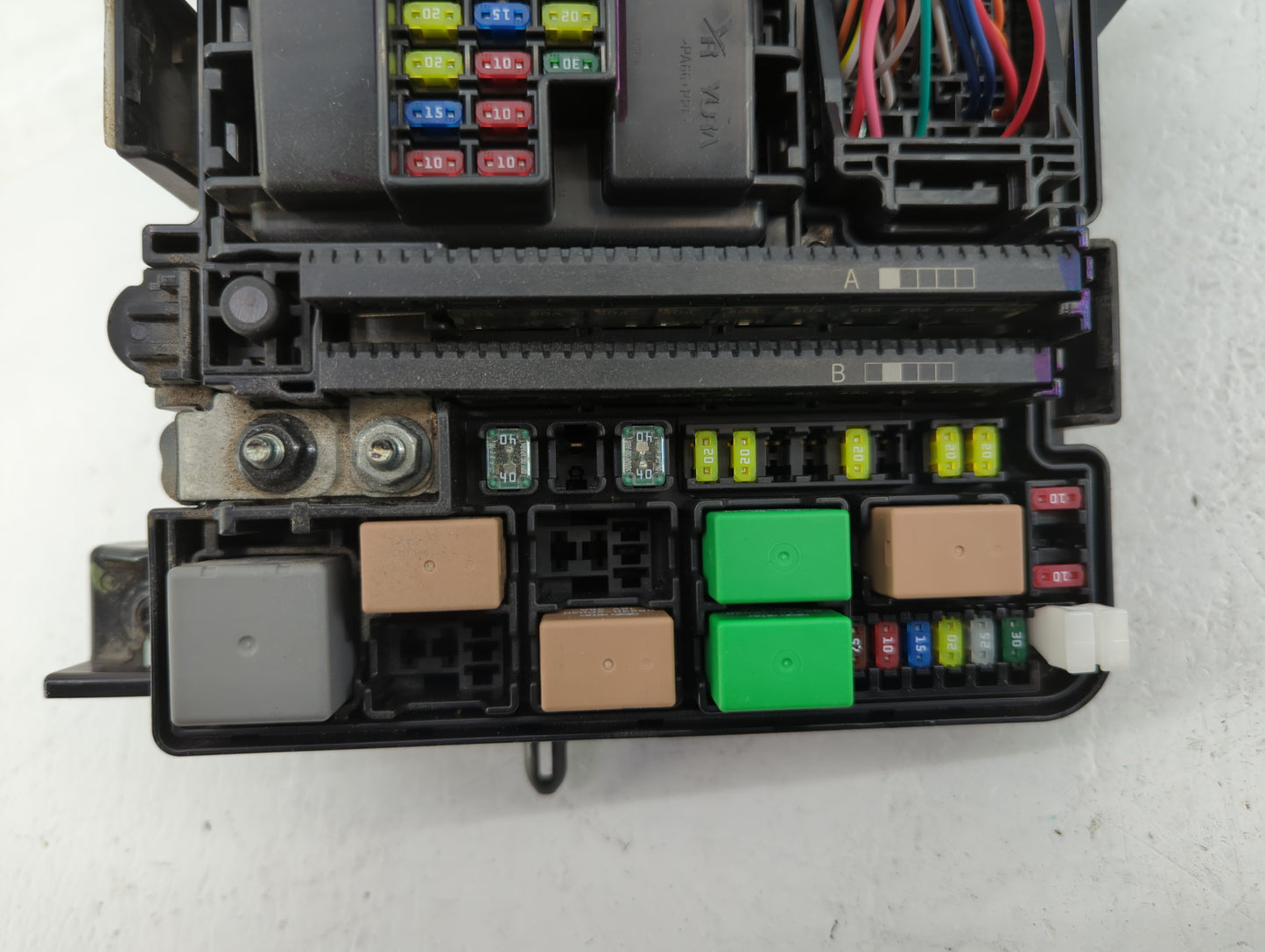 2015 Hyundai Sonata Fusebox Fuse Box Panel Relay Module P/N:91950-C1820 Fits OEM Used Auto Parts - Oemusedautoparts1.com