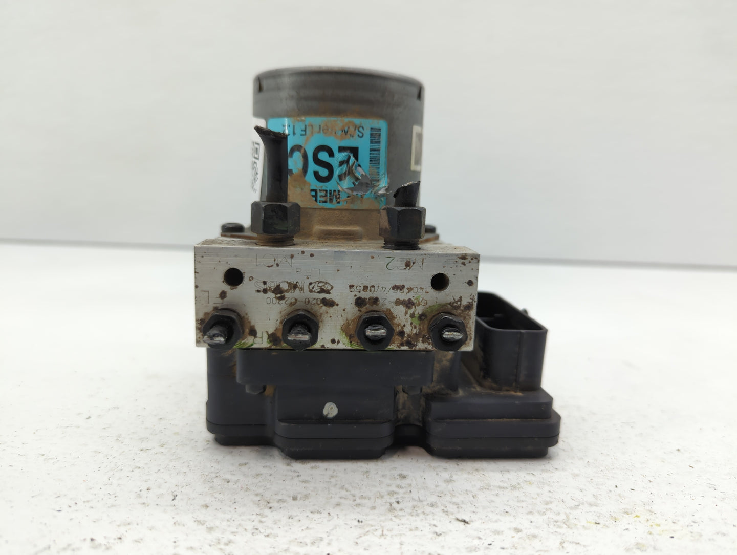 2015 Hyundai Sonata ABS Pump Control Module Replacement P/N:58920-C2200 58920-C2201, 58920-C2500 Fits OEM Used Auto Parts - 