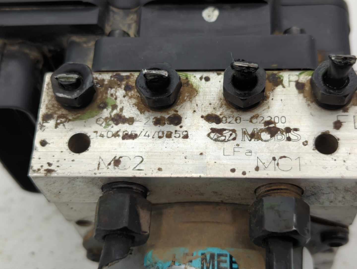 2015 Hyundai Sonata ABS Pump Control Module Replacement P/N:58920-C2200 58920-C2201, 58920-C2500 Fits OEM Used Auto Parts - 