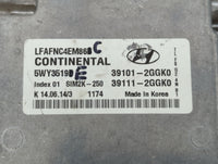 2015-2017 Hyundai Sonata PCM Engine Control Computer ECU ECM PCU OEM P/N:39111-2GGL3 39101-2GGL3 Fits Fits 2015 2016 2017 OE