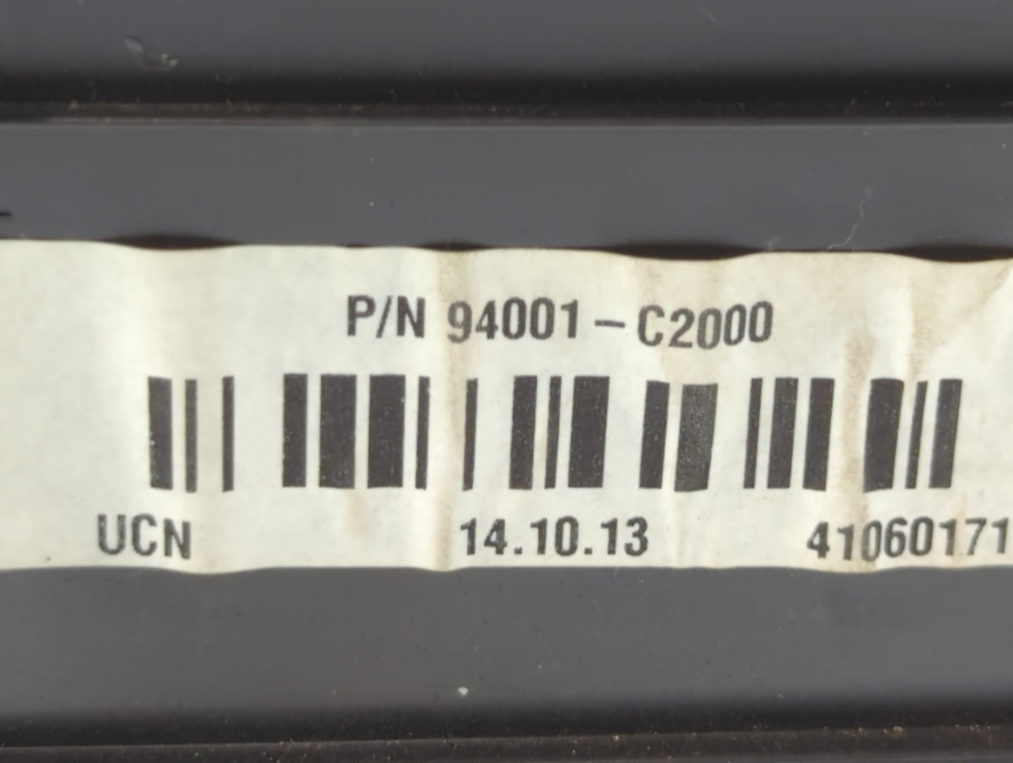 2015 Hyundai Sonata Instrument Cluster Speedometer Gauges P/N:94011-C2000 94001-C2000 Fits OEM Used Auto Parts - Oemusedauto