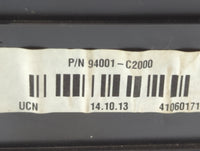 2015 Hyundai Sonata Instrument Cluster Speedometer Gauges P/N:94011-C2000 94001-C2000 Fits OEM Used Auto Parts - Oemusedauto