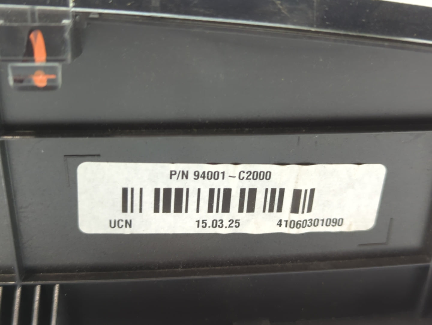 2015 Hyundai Sonata Instrument Cluster Speedometer Gauges P/N:94011-C2000 94001-C2000 Fits OEM Used Auto Parts - Oemusedauto