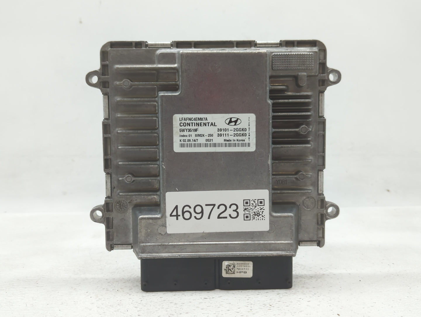 2015-2017 Hyundai Sonata PCM Engine Control Computer ECU ECM PCU OEM P/N:39111-2GGL3 39101-2GGL3 Fits Fits 2015 2016 2017 OE