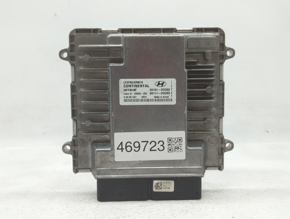 2015-2017 Hyundai Sonata PCM Engine Control Computer ECU ECM PCU OEM P/N:39111-2GGL3 39101-2GGL3, 39111-2GGK0 Fits 2015 2016