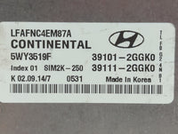2015-2017 Hyundai Sonata PCM Engine Control Computer ECU ECM PCU OEM P/N:39111-2GGL3 39101-2GGL3 Fits Fits 2015 2016 2017 OE