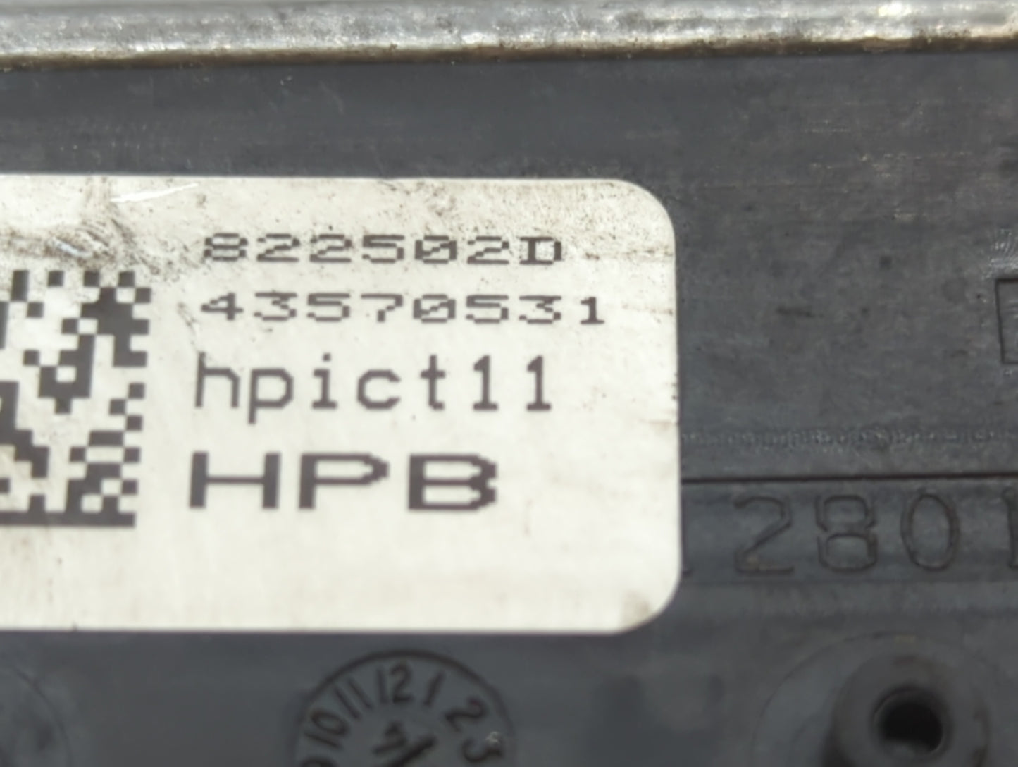 2015-2017 Hyundai Sonata PCM Engine Control Computer ECU ECM PCU OEM P/N:39111-2GGL3 39101-2GGL3 Fits Fits 2015 2016 2017 OE
