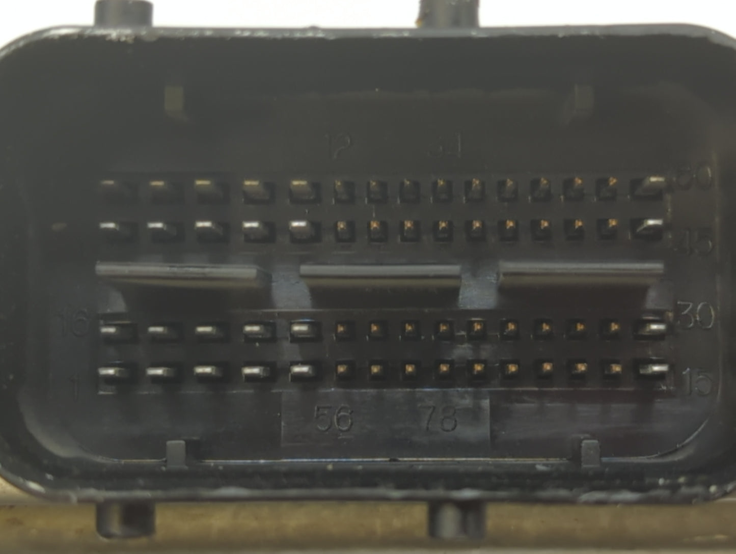 2011-2015 Hyundai Sonata PCM Engine Control Computer ECU ECM PCU OEM P/N:39105-2G916 39155-2G916 Fits OEM Used Auto Parts - 