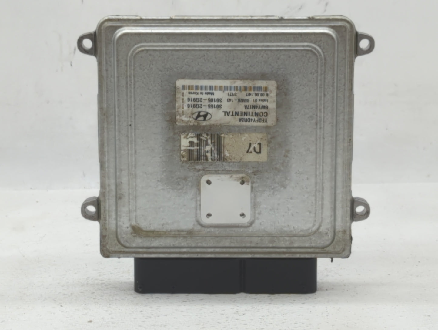 2011-2015 Hyundai Sonata PCM Engine Control Computer ECU ECM PCU OEM P/N:39105-2G916 39155-2G916 Fits OEM Used Auto Parts - 