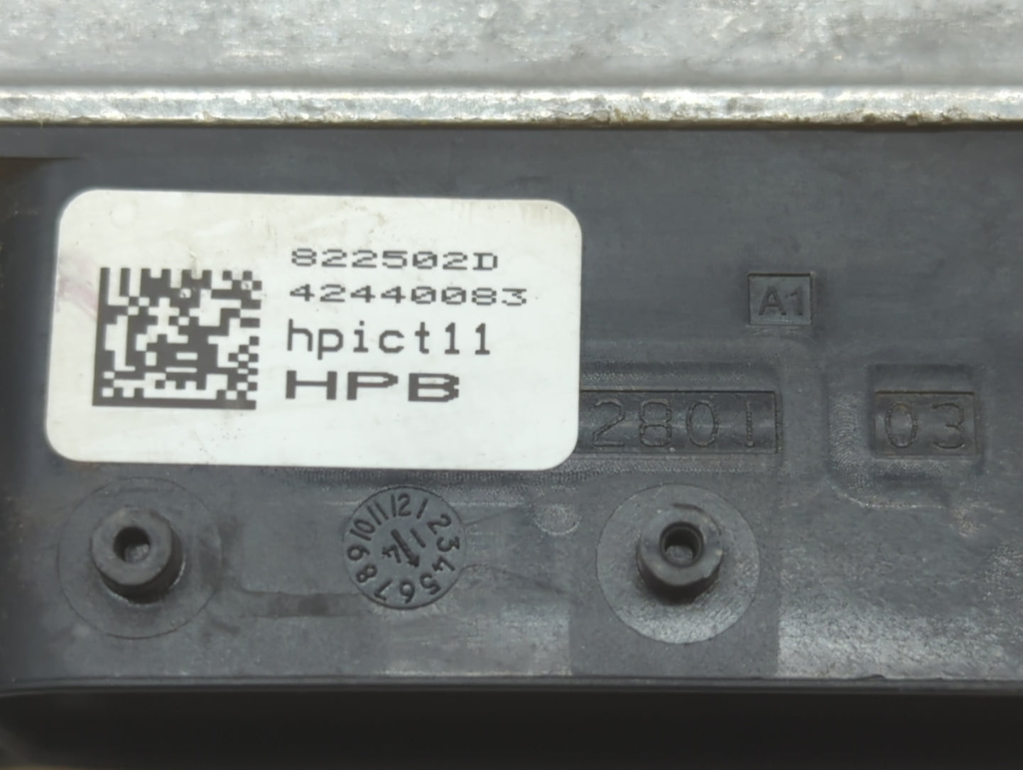 2015-2017 Hyundai Sonata PCM Engine Control Computer ECU ECM PCU OEM P/N:39111-2GGL0 39101-2GGL0 Fits Fits 2015 2016 2017 OE
