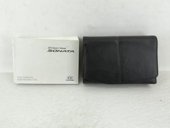 compare product 2015 Hyundai Sonata Owners Manual Book Guide OEM Used Auto Parts