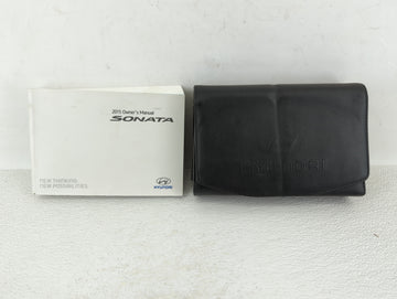 2015 Hyundai Sonata Owners Manual Book Guide OEM Used Auto Parts - Oemusedautoparts1.com