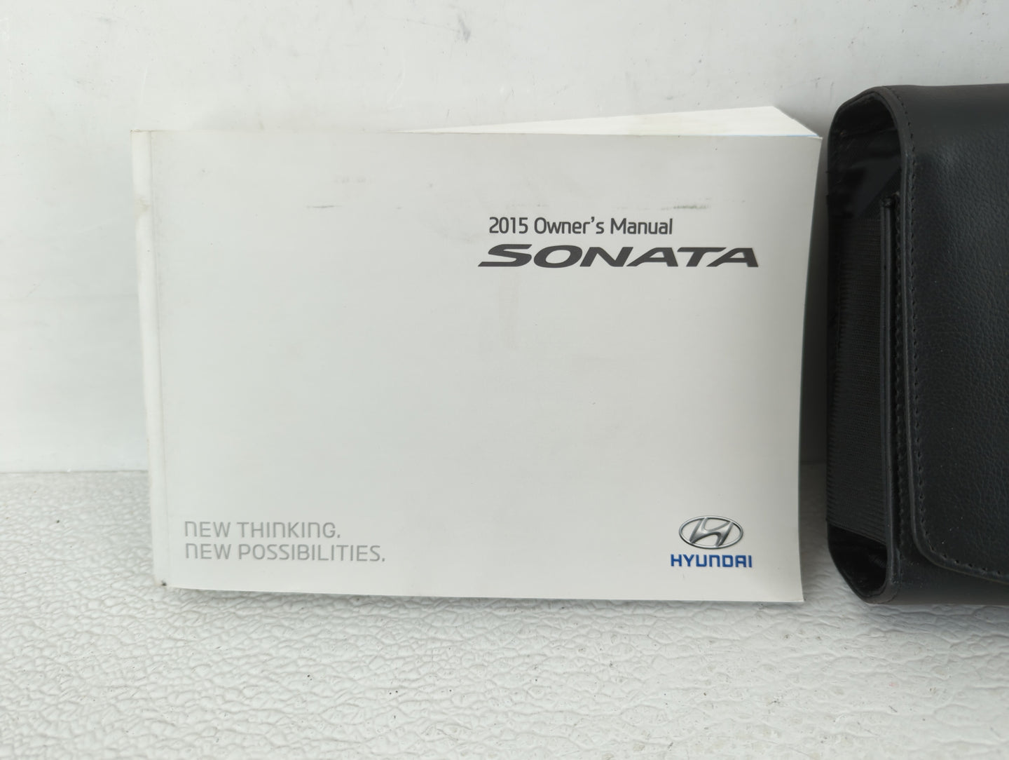 2015 Hyundai Sonata Owners Manual Book Guide OEM Used Auto Parts - Oemusedautoparts1.com