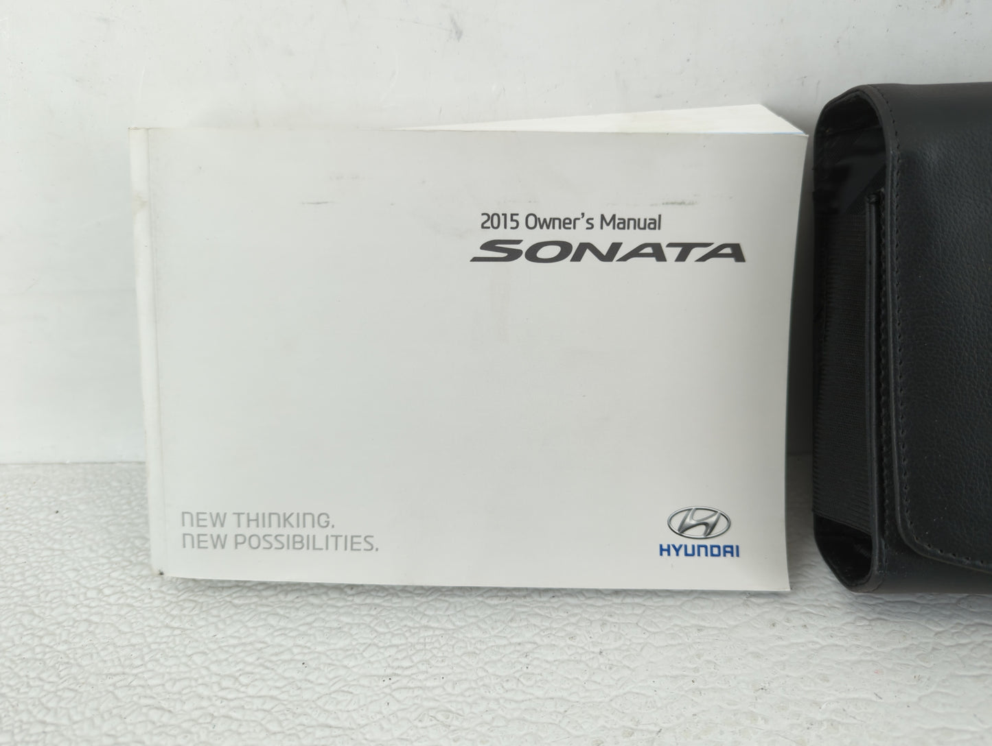 2015 Hyundai Sonata Owners Manual Book Guide OEM Used Auto Parts - Oemusedautoparts1.com
