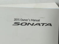 2015 Hyundai Sonata Owners Manual Book Guide OEM Used Auto Parts - Oemusedautoparts1.com